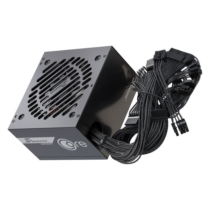 Seasonic Core GC-650 Fuente de Alimentación ATX 3.1 650W 80 Plus Gold certificación (24-pin ATX, 12 cm ventilador)