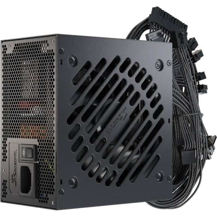 Sea Sonic CORE GC-650 ATX 3.1 650 W 80 PLUS Gold Negro Sea Sonic CORE GC-650 ATX 3.1 650 W 80 PLUS Gold Negro