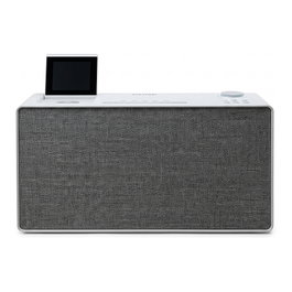 Pure Evoke Home Altavoz Portátil Inalámbrico Gris Blanco 100W Bluetooth FM