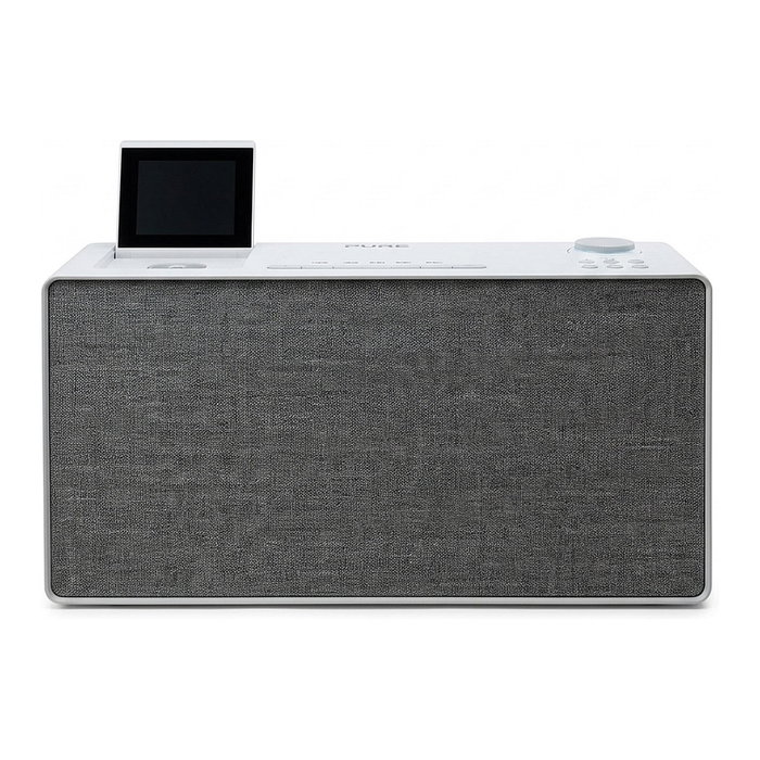 Pure Evoke Home Altavoz Portátil Inalámbrico Gris Blanco 100W Bluetooth FM Pure Evoke Home Altavoz Portátil Inalámbrico Gris Blanco 100W Bluetooth FM