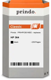 Prindo Cartucho de tinta negro PRIHPCB316EE Classic
