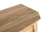 GINER Y COLOMER Aparador de madera de teca con 2 puertas y 2 baldas