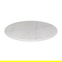 Tablero Mesa Redondo Blanco Mármol Salón 70 X 70 X 1,80 cm