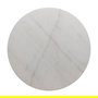 Tablero Mesa Redondo Blanco Mármol Salón 70 X 70 X 1,80 cm