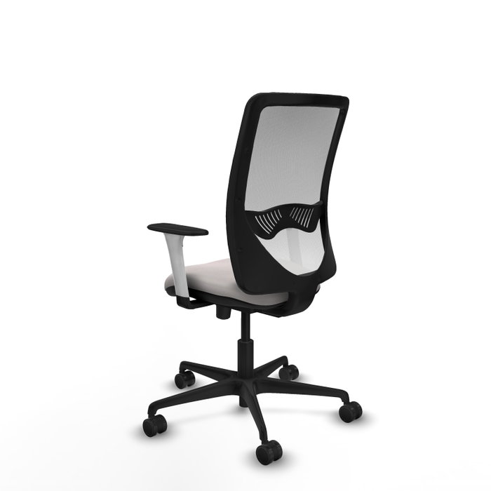 PIQUERAS Y CRESPO Silla de oficina Zulema Blanca con Mecanismo Sincro/Traslack PIQUERAS Y CRESPO Silla de oficina Zulema Blanca con Mecanismo Sincro/Traslack