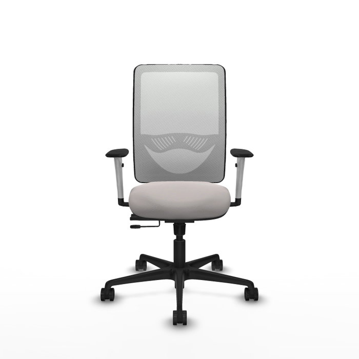 PIQUERAS Y CRESPO Silla de oficina Zulema Blanca con Mecanismo Sincro/Traslack PIQUERAS Y CRESPO Silla de oficina Zulema Blanca con Mecanismo Sincro/Traslack