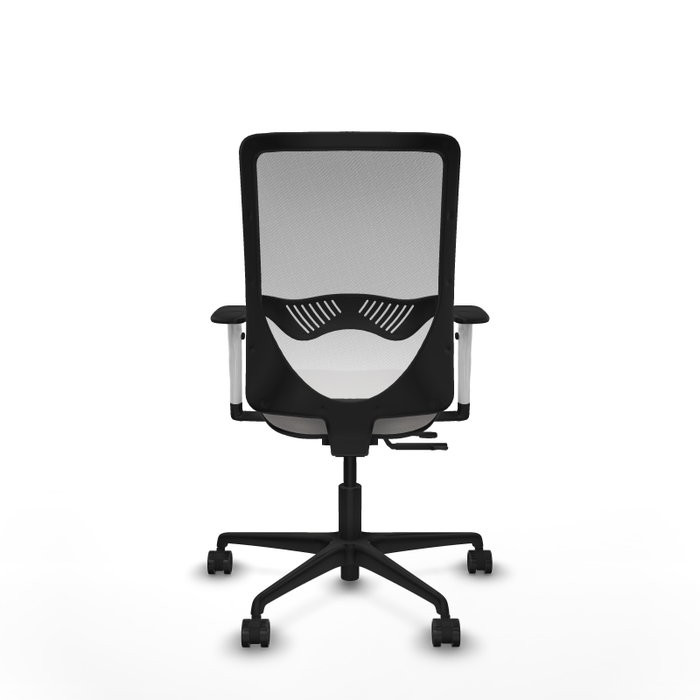 PIQUERAS Y CRESPO Silla de oficina Zulema Blanca con Mecanismo Sincro/Traslack PIQUERAS Y CRESPO Silla de oficina Zulema Blanca con Mecanismo Sincro/Traslack