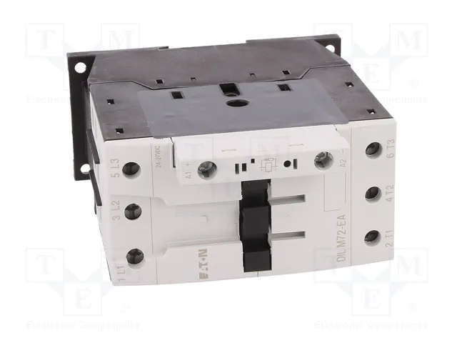 EATON ELECTRIC DILM72-24DC-E Contactor 3-polar 72A 24VDC EATON ELECTRIC DILM72-24DC-E Contactor 3-polar 72A 24VDC