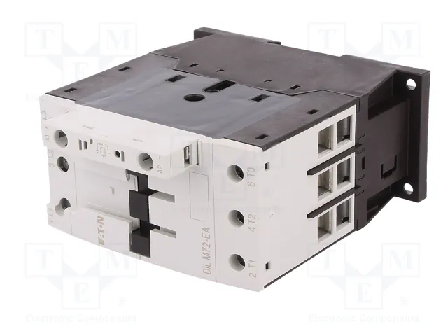 EATON ELECTRIC DILM72-24DC-E Contactor 3-polar 72A 24VDC EATON ELECTRIC DILM72-24DC-E Contactor 3-polar 72A 24VDC