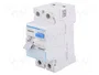 HAGER Interruptor diferencial 25A 30mA 1+N