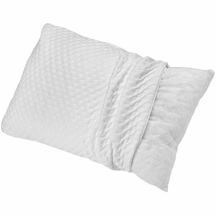 Toison D'Or Almohada viscoelástica Memotec 40x60cm Blanco Toison D'Or Almohada viscoelástica Memotec 40x60cm Blanco