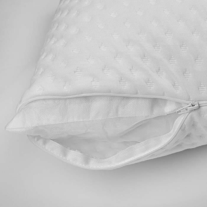 Toison D'Or Almohada viscoelástica Memotec 40x60cm Blanco Toison D'Or Almohada viscoelástica Memotec 40x60cm Blanco