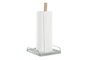 DKD Home Decor Portarrollos Metal y Pino 16x15x29,5 Surtido de 2