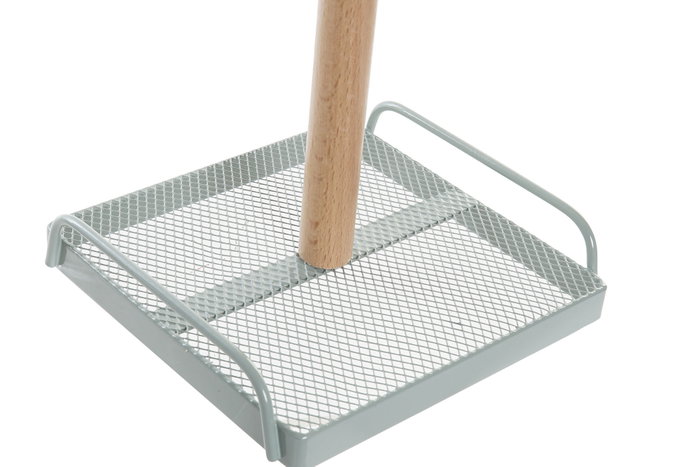 DKD Home Decor Portarrollos Metal y Pino 16x15x29,5 Surtido de 2