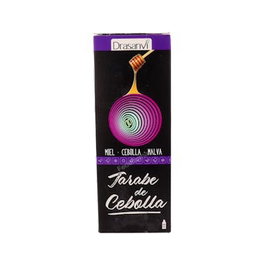 Drasanvi Jarabe De Cebolla Sabor Frutos Del Bosque 250Ml
