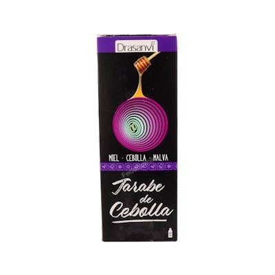 Drasanvi Jarabe De Cebolla Sabor Frutos Del Bosque 250Ml Drasanvi Jarabe De Cebolla Sabor Frutos Del Bosque 250Ml