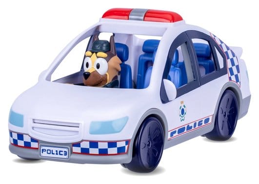Bluey Vehículo Police Car Bluey Vehículo Police Car