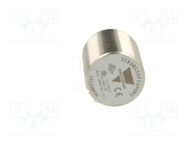 CARLO GAVAZZI ICB30S35F22POM1 Sensor Inductivo M30 PNP/NO