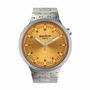 Reloj Hombre Swatch SB07S103G Amarillo Plateado (Ø 47 mm)