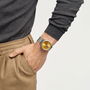 Reloj Hombre Swatch SB07S103G Amarillo Plateado (Ø 47 mm)