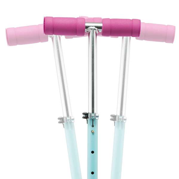 Molto Patinete Maxi Scooter Rosa 3 Ruedas con Luces 56 cm