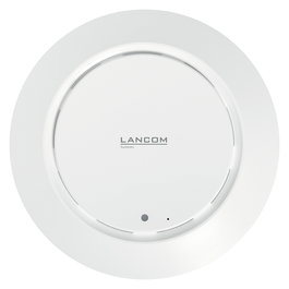 LANCOM Systems LW-500 Access Point Dual-Band 802.11ac Wave 2, WiFi hasta 867 Mbps, 2 Puertos Gigabit, PoE, para Montaje en Pared/Techo (Paquete de 10 Unidades)