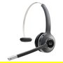 Cisco Systems Auriculares Inalámbricos Mono Diadema 561, Oficina/Centro Llamadas, DECT, Bluetooth 4.2, USB, Negro y Gris