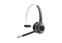 Cisco 561 Auriculares Inalámbricos Diadema para Oficina/Centro de Llamadas USB-A y Bluetooth Negro Gris