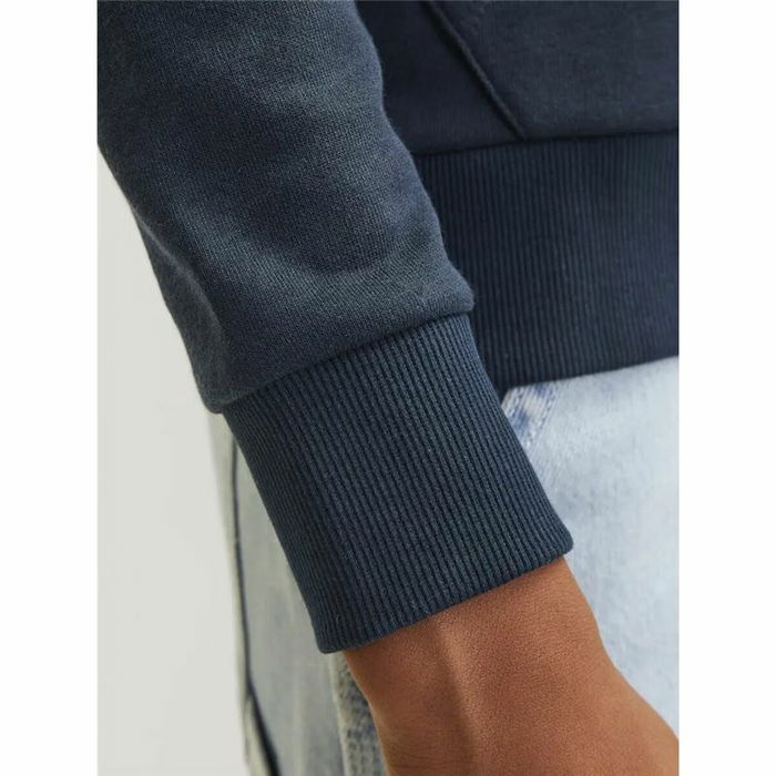 Sudadera con Capucha Hombre Jack & Jones Jjnolan Negro 1000 ml