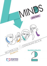 EXPRESS 4MINDS WORKBOOK, 4 MINDS FOR BACHILLERATO 2 WORKBOOK & GRAMMAR BOOK - EXPRESS
