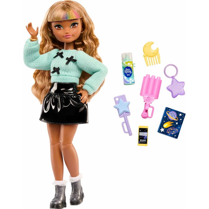 Barbie Zia, la mejor amiga de tus sueños - Muñeca con 7 accesorios