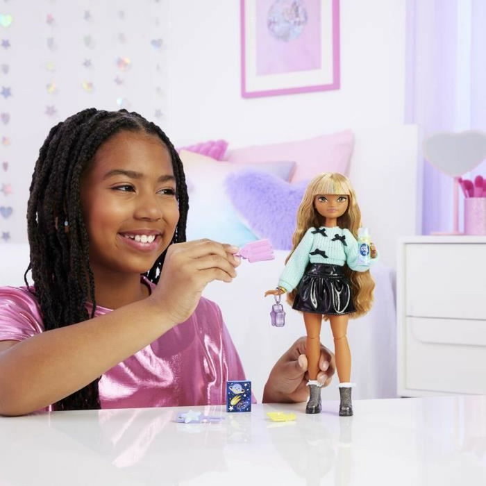 Barbie Zia, la mejor amiga de tus sueños - Muñeca con 7 accesorios