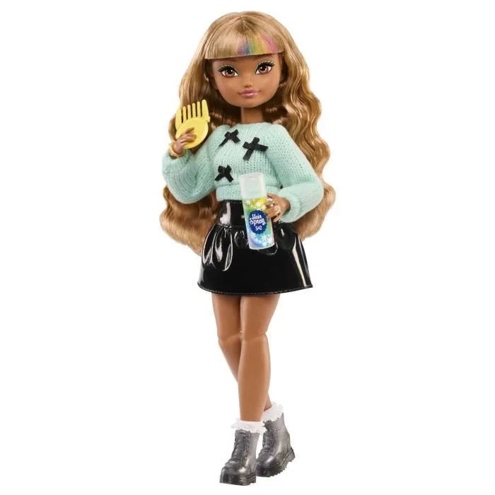 Barbie Muñeca Zia JGG36, Mejor Amiga de tus Sueños con 7 Accesorios