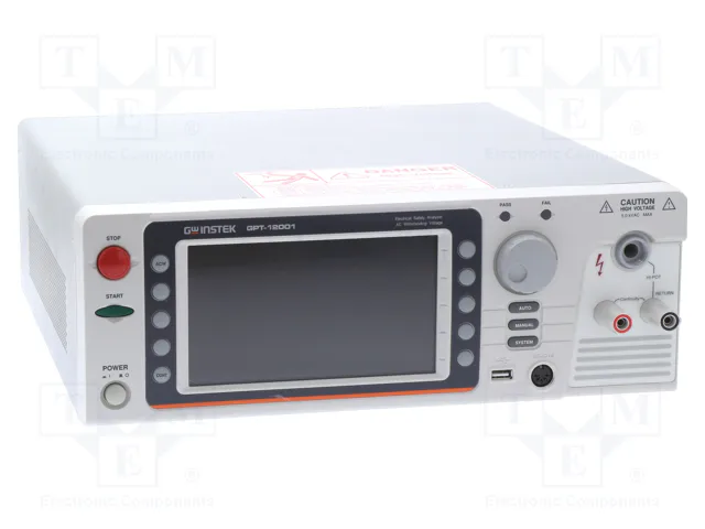 GW INSTEK Probador de Seguridad GPT-12002 (0,05÷5kVAC, 0,05÷6kVDC)