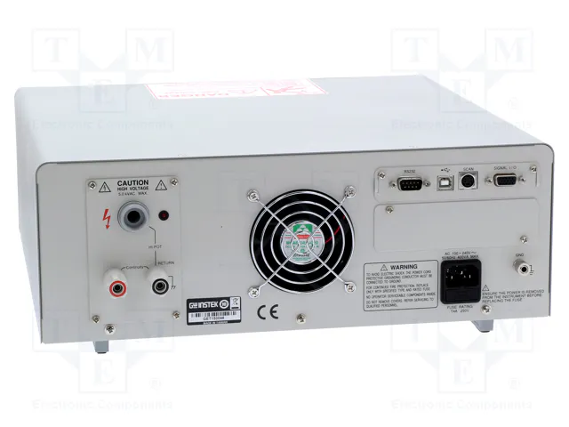 GW INSTEK Probador de Seguridad GPT-12002 (0,05÷5kVAC, 0,05÷6kVDC)