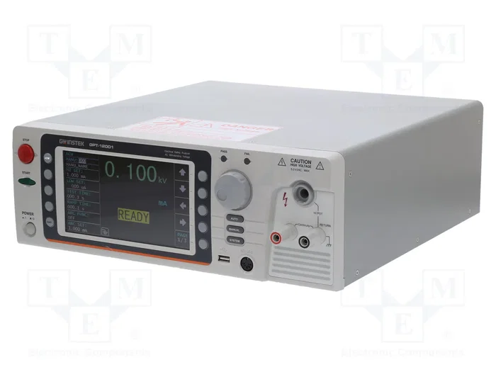GW INSTEK Probador de Seguridad GPT-12002 (0,05÷5kVAC, 0,05÷6kVDC)