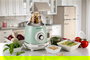 Ariete 583/04 Batidora de Vaso Vintage con Vaso de Vidrio, 4 Velocidades, Color Verde