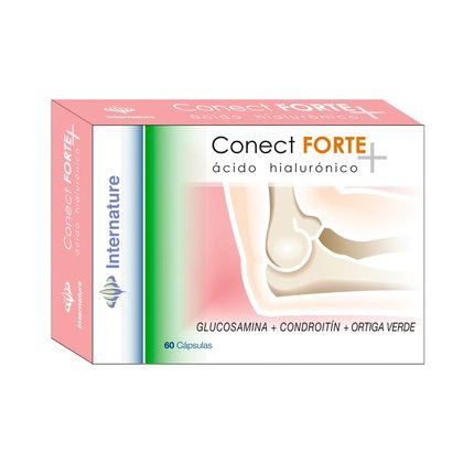 INTERNATURE Conect Forte 60 Cápsulas