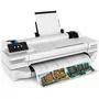 PLOTTER HP WiFi DESIGNJET T125 - 45S PÁGINA A1 / 60 IMPRESIONES A1 HORA - BANDEJA ENTRADA A4/A3 - ALIM. MANUAL A2/A1 - LAN / USB - CART. 711BK/711 C/Y