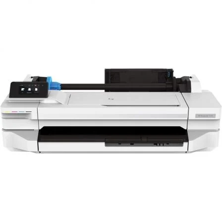 PLOTTER HP WiFi DESIGNJET T125 - 45S PÁGINA A1 / 60 IMPRESIONES A1 HORA - BANDEJA ENTRADA A4/A3 - ALIM. MANUAL A2/A1 - LAN / USB - CART. 711BK/711 C/Y