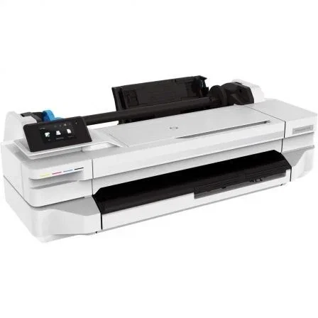 PLOTTER HP WiFi DESIGNJET T125 - 45S PÁGINA A1 / 60 IMPRESIONES A1 HORA - BANDEJA ENTRADA A4/A3 - ALIM. MANUAL A2/A1 - LAN / USB - CART. 711BK/711 C/Y