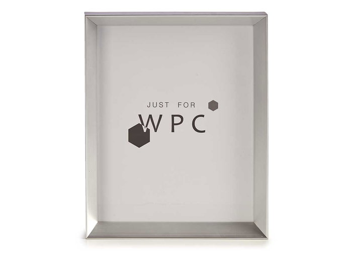 Giftdecor Portafoto Plástico Plata 20x25 cm con Vidrio y Gancho para Colgar (Set de 24) Giftdecor Portafoto Plástico Plata 20x25 cm con Vidrio y Gancho para Colgar (Set de 24)