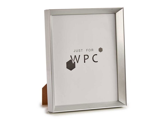 Giftdecor Portafoto Plástico Plata 20x25 cm con Vidrio y Gancho para Colgar (Set de 24) Giftdecor Portafoto Plástico Plata 20x25 cm con Vidrio y Gancho para Colgar (Set de 24)
