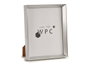Giftdecor Portafoto Plástico Plata 20x25 cm con Vidrio y Gancho para Colgar (Set de 24)