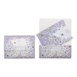 Lavender, Portavasos de metal, Forro de cajón, 5 pzs