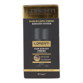 Lorenti Fibras Capilares de Keratina 27.5Gr Castaño Medio