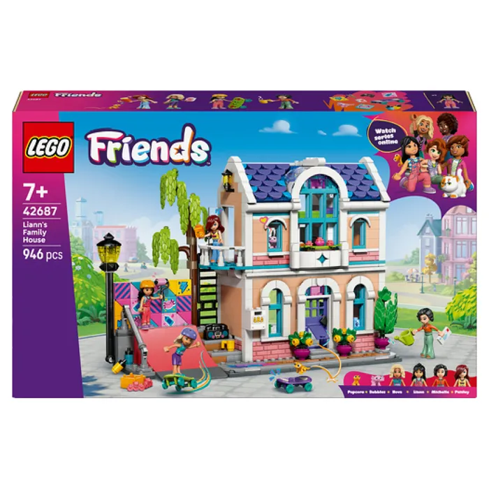 LEGO Friends Casa Familiar de Liann 42687 LEGO Friends Casa Familiar de Liann 42687