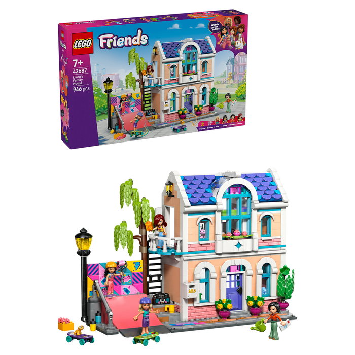 LEGO Friends Casa Familiar de Liann 42687 LEGO Friends Casa Familiar de Liann 42687