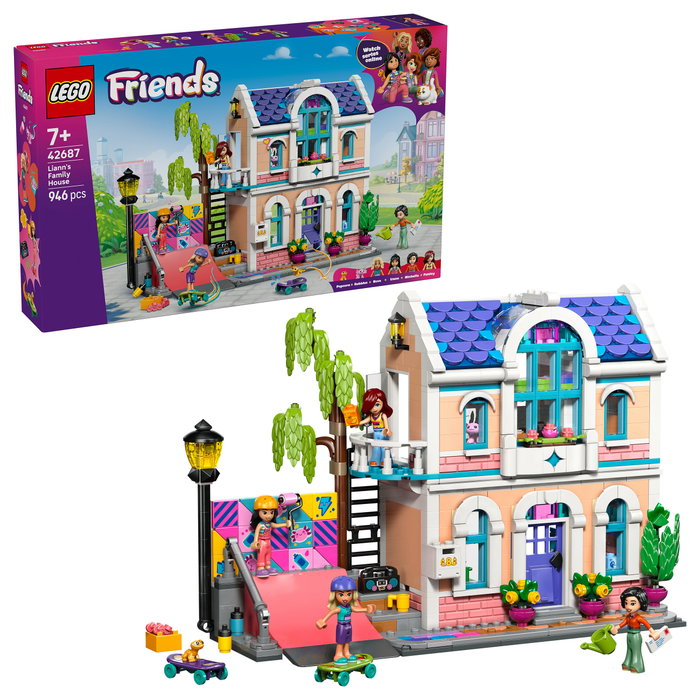 LEGO Friends Casa Familiar de Liann 42687 LEGO Friends Casa Familiar de Liann 42687