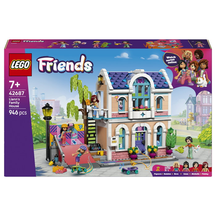 LEGO Friends Casa Familiar de Liann 42687 LEGO Friends Casa Familiar de Liann 42687